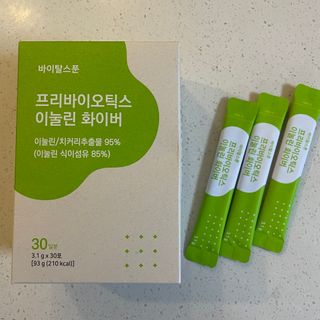 바이탈스푼 프리바이오틱스 이눌린 화이버 — 5점을 준 리뷰어가 2021년 6월 올린 사용 사진