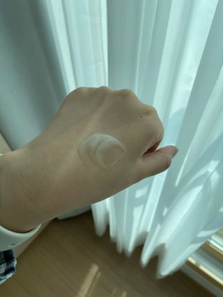 세렌디뷰티 라블룸 바이탈 리페어 크림 — 5점을 준 리뷰어가 2021년 4월 올린 사용 사진