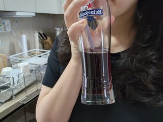 클린24시간 1BOX(5포) + 전용보틀(500ml) — 5점을 준 리뷰어가 2023년 5월 올린 사용 사진