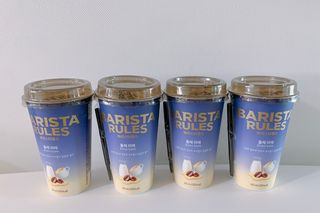 바리스타룰스 돌체 라떼 — 5점을 준 리뷰어가 2023년 4월 올린 사용 사진