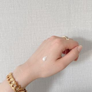 산다화 비타민C 화이트닝 크림 — 4.5점을 준 리뷰어가 2023년 5월 올린 사용 사진