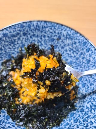 광천우리맛김 우리집밥도둑 맛있는광천김 우리김자반 50g 5봉 — 5점을 준 리뷰어가 2021년 11월 올린 사용 사진