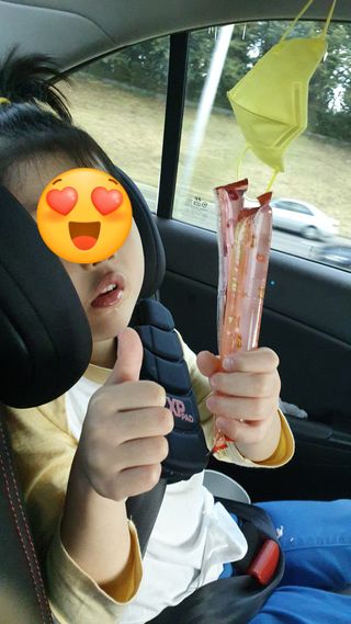 젤리벨리 젤리스틱 어쏘티드 900g — 5점을 준 리뷰어가 2022년 9월 올린 사용 사진
