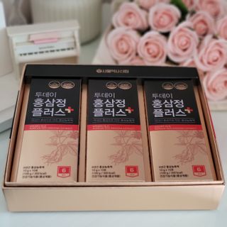 서울약사신협_투데이홍삼정플러스스틱_10g x 30포 — 5점을 준 리뷰어가 2021년 1월 올린 사용 사진