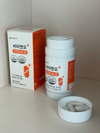 프리마인 성큼다가온 봄, 이너뷰티를 챙겨야 피부도 화사하게, 컨디션도 활기차게. 흡수율을 높인 고효율 비타민. — 5점을 준 리뷰어가 2023년 3월 올린 사용 사진