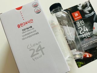 클린24시간 1BOX(5포) + 전용보틀(500ml) — 5점을 준 리뷰어가 2023년 4월 올린 사용 사진