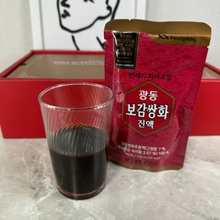광동생활건강 [광동]진하고 깊은 풍미, 광동 보감쌍화진액 100mL * 18포 — 5점을 준 리뷰어가 2024년 8월 올린 사용 사진