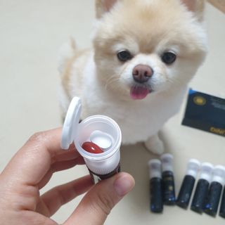 올리닉 울트라비타액션 — 4점을 준 리뷰어가 2021년 9월 올린 사용 사진