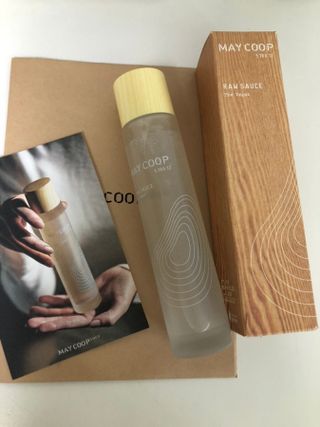메이쿱 로우 소스 더 비건 에센스 100ml — 5점을 준 리뷰어가 2022년 4월 올린 사용 사진
