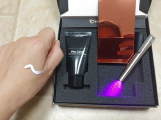 메데스 비츠케어 모공케어 피부관리키트 — 5점을 준 리뷰어가 2021년 6월 올린 사용 사진