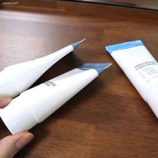 더마포레스트 마데카소사이드 리페어 크림,  모이스처라이징 아쿠아크림 — 5점을 준 리뷰어가 2021년 8월 올린 사용 사진