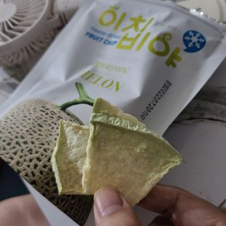 동결건조 과일칩 이치비야 4종 set — 5점을 준 리뷰어가 2021년 9월 올린 사용 사진