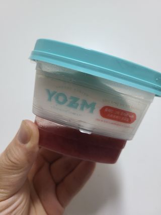 요즘 콩포트 그릭요거트 3종 세트 — 5점을 준 리뷰어가 2021년 3월 올린 사용 사진