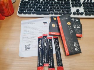 새롬바이오 리생 [미쾌변] 차전자피 식이섬유 건강기능식품 3팩 — 5점을 준 리뷰어가 2021년 6월 올린 사용 사진