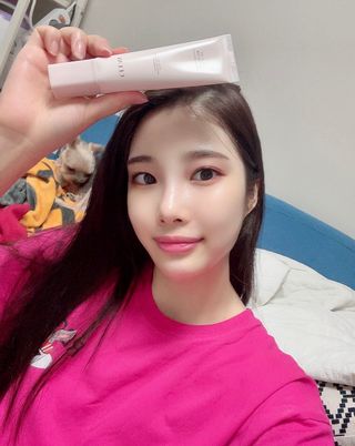 프리마인 제품력은 일단 써보면 느껴지는 물빛윤광으로 설명할게요. 100만원의 주인공을 찾습니다 — 4점을 준 리뷰어가 2023년 6월 올린 사용 사진