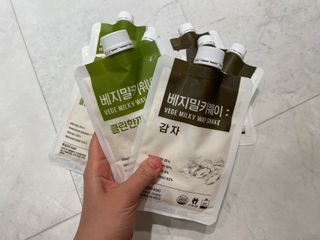 클린24시간 베지밀키웨이 감자 쉐이크 1세트 (5개) — 5점을 준 리뷰어가 2023년 2월 올린 사용 사진