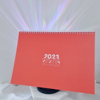 리훈 2023년 곰부 체크리스트 위클리 다이어리 — 5점을 준 리뷰어가 2022년 11월 올린 사용 사진