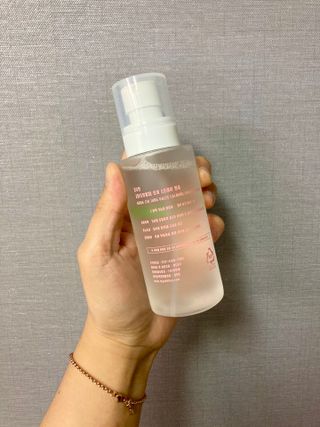 [시카앰플] 묘오한 고마진정할때 진정 스프레이 앰플 150ml — 5점을 준 리뷰어가 2021년 3월 올린 사용 사진