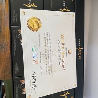 서울약사신협 약사신협_흑마늘진액_70mlx30포 — 5점을 준 리뷰어가 2021년 5월 올린 사용 사진