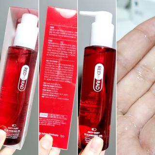 레드투래드 안티더스트 클렌징 오일 150ml — 5점을 준 리뷰어가 2021년 9월 올린 사용 사진
