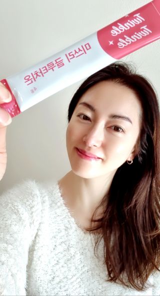 메디포스트 모비타 미쓰리 글루타치온 30포 — 5점을 준 리뷰어가 2022년 12월 올린 사용 사진