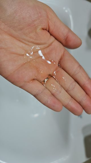 나노힐 아미노 샴푸 300ml — 5점을 준 리뷰어가 2023년 4월 올린 사용 사진