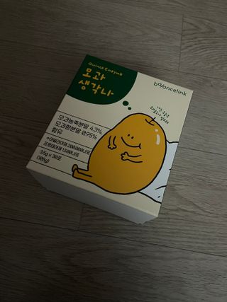 탄수화물 지방 곡물 발효 소화 분해 효소 밸런스링크 모과생각나 — 5점을 준 리뷰어가 2022년 5월 올린 사용 사진