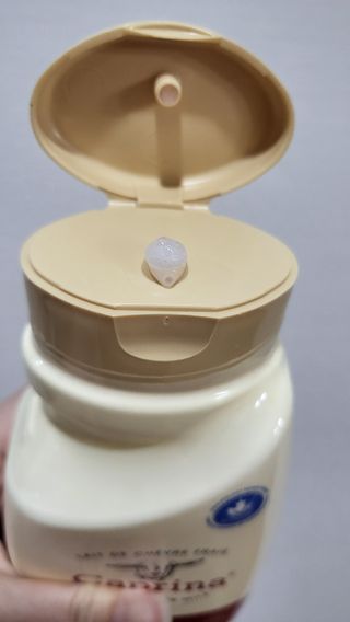 (구패키지)카프리나 프레쉬 산양밀크 어메이징 바디워시 500ml(오리지널향) — 5점을 준 리뷰어가 2023년 2월 올린 사용 사진