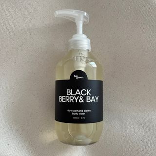 빅그린 니치 퍼퓸 바이옴바디워시 500ml(상탈, 블랙베리&베이, 블랑쉐 3종 중 택1) — 5점을 준 리뷰어가 2022년 7월 올린 사용 사진