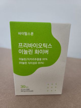 바이탈스푼 프리바이오틱스 이눌린 화이버 — 3점을 준 리뷰어가 2021년 6월 올린 사용 사진