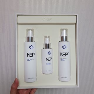 SOONWITH 순위드 NEP+ 스킨케어 3종 세트 — 5점을 준 리뷰어가 2021년 3월 올린 사용 사진