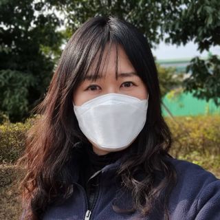 나무드 [50매입] 국내생산 KF94 크린웰 황사방역용 마스크 대형 — 5점을 준 리뷰어가 2021년 11월 올린 사용 사진