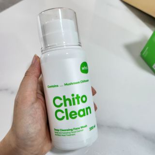 whol 키토클린 200ml - 항균항바이러스 강아지 눈 코 입 귀 세정탈취 고양이 턱드름제거 무향 워터리스 대용량 — 4.5점을 준 리뷰어가 2022년 10월 올린 사용 사진