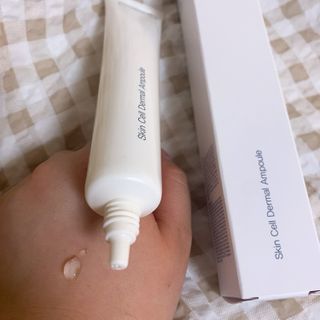 브에노 스킨셀 더마 앰플 — 4점을 준 리뷰어가 2021년 6월 올린 사용 사진