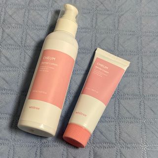 화이트리 채움 베리어 로션, 베리어 크림 세트 — 1.5점을 준 리뷰어가 2021년 1월 올린 사용 사진