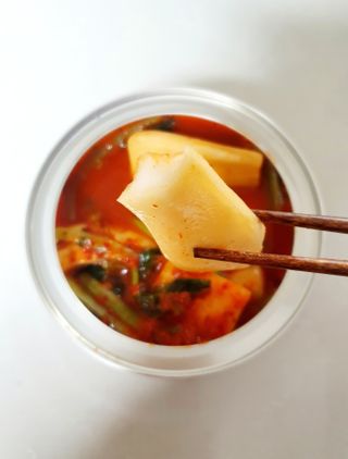 셰프애찬 알타리김치 총각김치 1kg — 5점을 준 리뷰어가 2022년 10월 올린 사용 사진