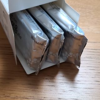 프리마인 유산균 국가지정연구소 선정, 살아있는 생유산균 200억 마리의 힘. 유산균n굿바이옴플러스 — 4.5점을 준 리뷰어가 2021년 10월 올린 사용 사진