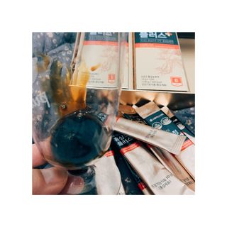 서울약사신협_투데이홍삼정플러스스틱_10g x 30포 — 5점을 준 리뷰어가 2021년 2월 올린 사용 사진