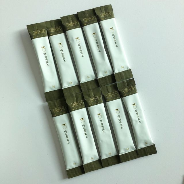 매실쏙효소 리뷰 사진