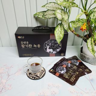 [몸엔용] 몸엔용 판매 1위 녹용 가성비 갑, 활기찬녹용 30포 — 5점을 준 리뷰어가 2021년 11월 올린 사용 사진