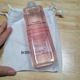 [바디셀런스] 속보습+사용감+향 모두 잡은 / 세라드린 속보습 핑크토너 300ml — 4점을 준 리뷰어가 2022년 2월 올린 사용 사진