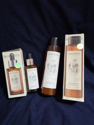 보타니티 [홍]조[진]정[결]케어 플라본 부스터 210ml / 플라본 세럼 50ml — 5점을 준 리뷰어가 2022년 7월 올린 사용 사진