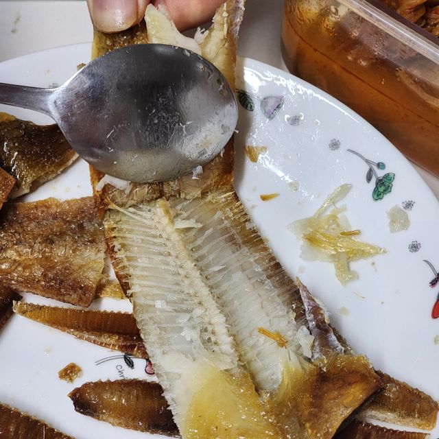 [파란바다명성호]국산 강릉 주문진 산지직송 반건조 손질 기름가자미 400g 가자미구이 가자미조림 리뷰 사진