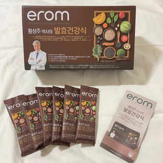 [이롬] 황성주박사의 발효건강식 30g x 30포 — 5점을 준 리뷰어가 2022년 7월 올린 사용 사진