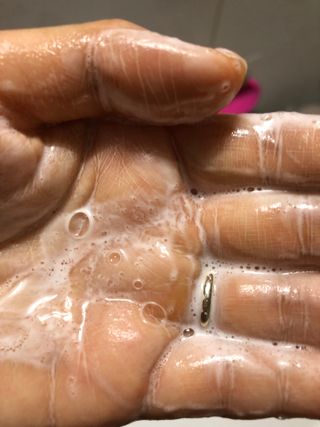 닥터에프파이브 젤리스크럽 소프트 클렌징폼 120ml — 5점을 준 리뷰어가 2022년 6월 올린 사용 사진