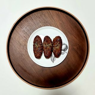 한성기업 명란한 떡갈비 — 5점을 준 리뷰어가 2021년 10월 올린 사용 사진