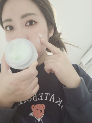 디에이브 더마-테카 바이옴 크림 50ml — 5점을 준 리뷰어가 2022년 11월 올린 사용 사진