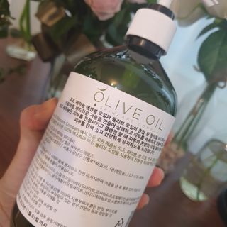 올리브 오일 스킨케어 컴퍼니 [OOSC] 향기로운 보습 로즈 제라늄 바디워시 500ml — 5점을 준 리뷰어가 2021년 4월 올린 사용 사진