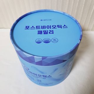 서울약사신협_포스트바이오틱스패밀리_5g x 100포 — 5점을 준 리뷰어가 2021년 3월 올린 사용 사진