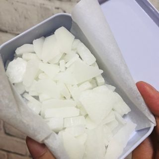 [아이스칩스] 무설탕 비건 자일리톨 캔디 7종 2개기준 — 5점을 준 리뷰어가 2021년 6월 올린 사용 사진